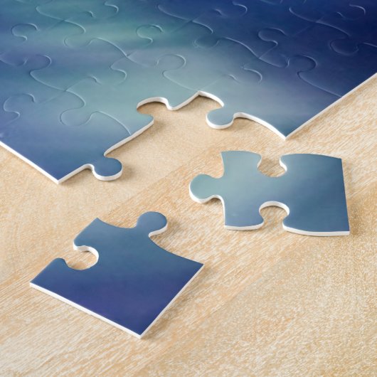 Nordlichter Norwegen Puzzle (Seite)