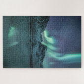 Nordlichter Norwegen Puzzle (Horizontal)