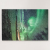 Nordlichter Norwegen Puzzle (Horizontal)
