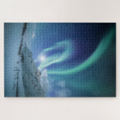 Nordlichter Norwegen Puzzle (Horizontal)