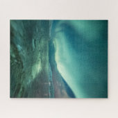 Nordlichter Norwegen Puzzle (Horizontal)