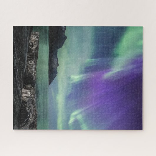 Nordlichter Norwegen Puzzle (Horizontal)