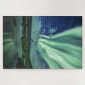 Nordlichter Norwegen Puzzle (Horizontal)