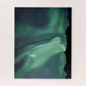 Nordlichter Norwegen Puzzle (Vertikal)