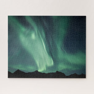 Nordlichter Norwegen Puzzle