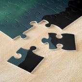 Nordlichter Norwegen Puzzle (Seite)