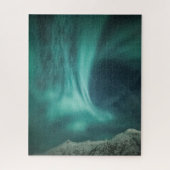 Nordlichter Norwegen Puzzle (Vertikal)