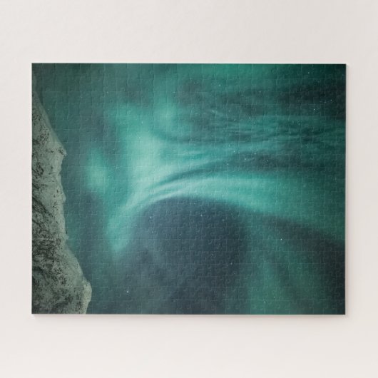 Nordlichter Norwegen Puzzle (Horizontal)