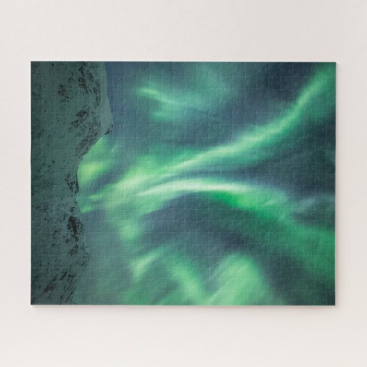 Nordlichter Norwegen Puzzle (Horizontal)