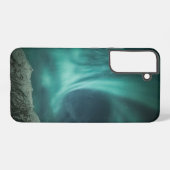 Nordlichter Norwegen Samsung Galaxy Hülle (Rückseite (Horizontal))