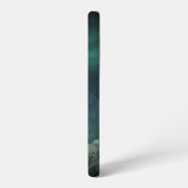 Nordlichter Norwegen Samsung Galaxy Hülle (Linke Seite)