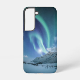 Nordlichter Norwegen Samsung Galaxy Hülle