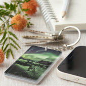 Nordlichter Norwegen Schlüsselanhänger (Vorderseite rechts)