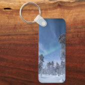 Nordlichter Norwegen Schlüsselanhänger (Vorderseite)