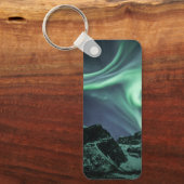 Nordlichter Norwegen Schlüsselanhänger (Vorderseite)