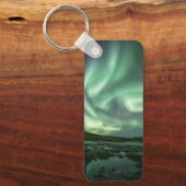 Nordlichter Norwegen Schlüsselanhänger (Vorderseite)