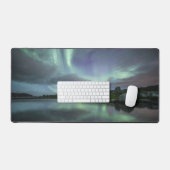 Nordlichter Norwegen Schreibtischunterlage (Tastatur & Maus)