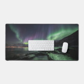 Nordlichter Norwegen Schreibtischunterlage (Tastatur & Maus)