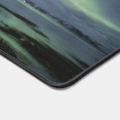 Nordlichter Norwegen Schreibtischunterlage (Ecke)