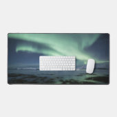 Nordlichter Norwegen Schreibtischunterlage (Tastatur & Maus)