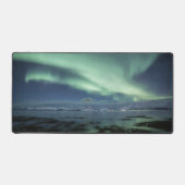 Nordlichter Norwegen Schreibtischunterlage (Vorderseite)