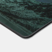 Nordlichter Norwegen Schreibtischunterlage (Ecke)