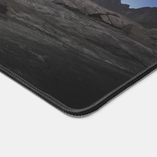 Nordlichter Norwegen Schreibtischunterlage (Ecke)