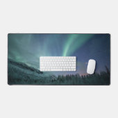 Nordlichter Norwegen Schreibtischunterlage (Tastatur & Maus)