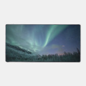 Nordlichter Norwegen Schreibtischunterlage (Vorderseite)