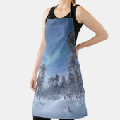 Nordlichter Norwegen Schürze (InSitu)