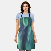 Nordlichter Norwegen Schürze (Getragen)