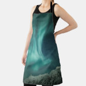 Nordlichter Norwegen Schürze (InSitu)