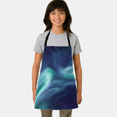 Nordlichter Norwegen Schürze (Insitu)