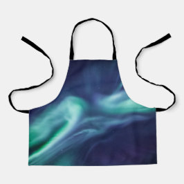 Nordlichter Norwegen Schürze