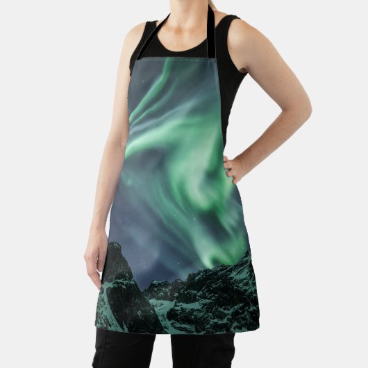 Nordlichter Norwegen Schürze (InSitu)