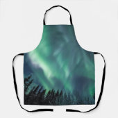 Nordlichter Norwegen Schürze (Vorderseite)