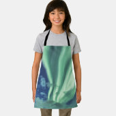 Nordlichter Norwegen Schürze (Insitu)