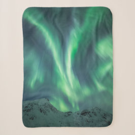 Nordlichter Norwegen Sherpadecke