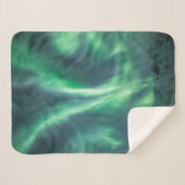 Nordlichter Norwegen Sherpadecke (Vorderseite (Horizontal))