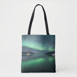 Nordlichter Norwegen Tasche