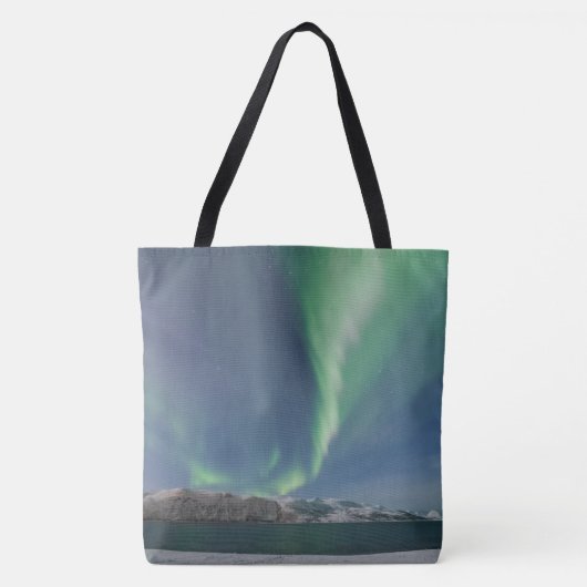 Nordlichter Norwegen Tasche (Vorderseite)