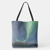Nordlichter Norwegen Tasche (Rückseite)
