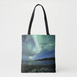 Nordlichter Norwegen Tasche