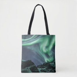 Nordlichter Norwegen Tasche