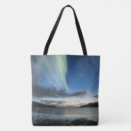 Nordlichter Norwegen Tasche