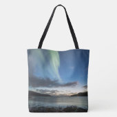 Nordlichter Norwegen Tasche (Rückseite)