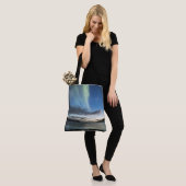 Nordlichter Norwegen Tasche (Am Model)