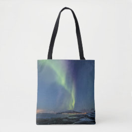 Nordlichter Norwegen Tasche