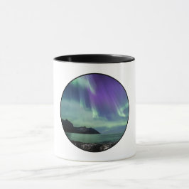 Nordlichter Norwegen Tasse