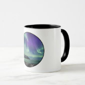 Nordlichter Norwegen Tasse (VorderseiteRechts)